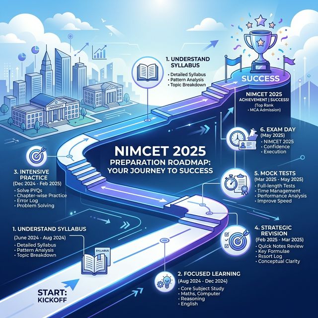 NIMCET 2025: Clear Your Road to NITs with this Strategy